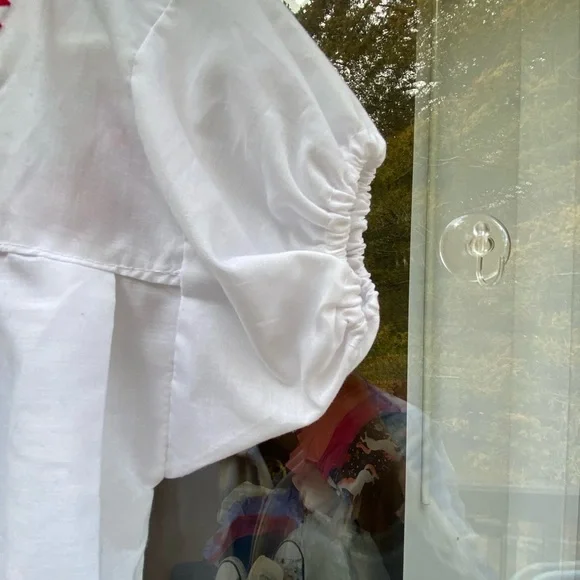 EMBROIDERED BLOUSE GIRLS - Picture 3 of 8